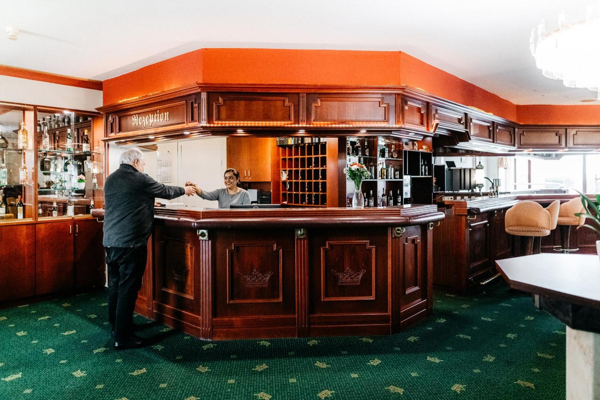 Hotel Brander Hof Dış mekan fotoğraf